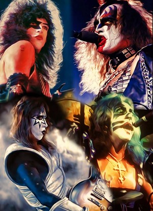  Kiss in buổi hòa nhạc 1978