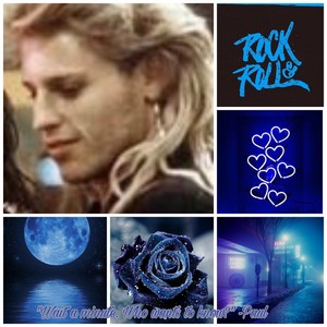  my blue themed paul aesthetic i wanted to share:)