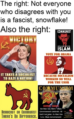  "Dems Are Commies"