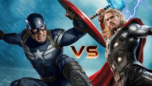  *Captain America / Thor*