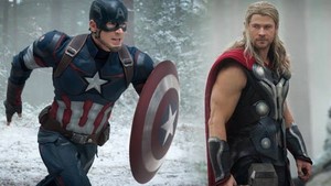  *Captain America / Thor*