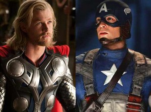 *Captain America / Thor*