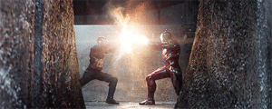  *Captain America v/s Iron Man*