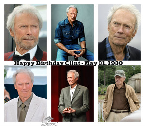  ♡ Happy 90th Birthday Clint ♡ - May 31, 1930