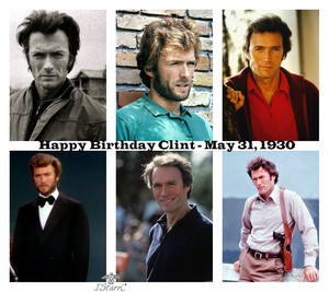  ♡ Happy 90th Birthday Clint ♡ - May 31, 1930