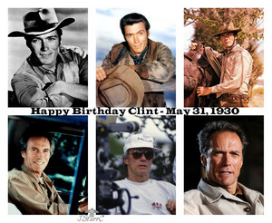 ♡ Happy 90th Birthday Clint ♡ - May 31, 1930 