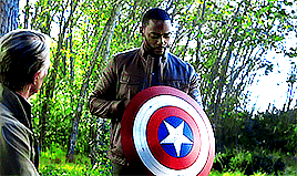 “I’m more of a soldier than a spy.” || Anthony Mackie as Sam Wilson/Falcon