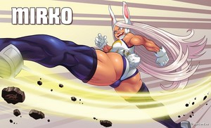  *Rabbit Hero: Mirko : My Hero Academia*