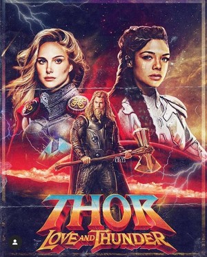  *'Thor: l’amour And Thunder*