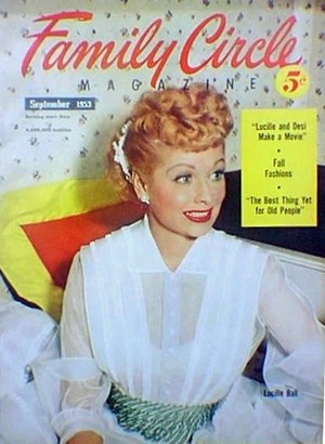  1953 Family círculo Magazine