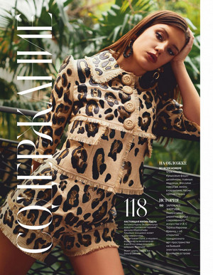 Adele Exarchopoulos - InStyle Russia Photoshoot - 2020