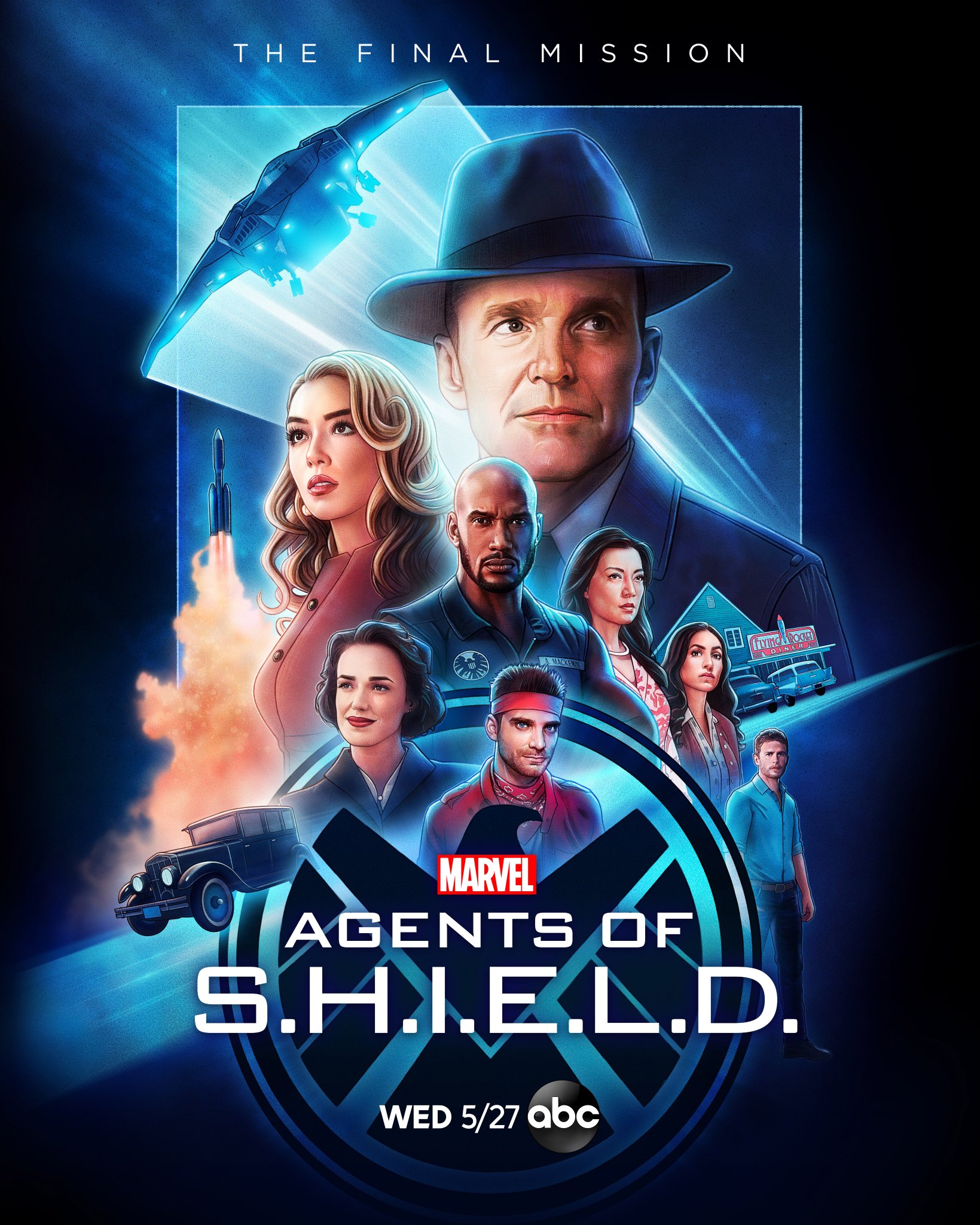 Agents of S.H.I.E.L.D. - Season 7 - Promo Poster