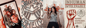  Agents of Shield headers