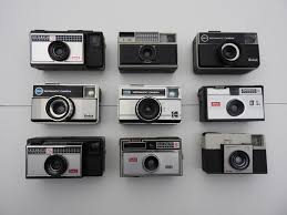  An Assortment Of Vintage Kodak Cameras