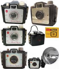 An Assortment Of Kodak Cameras