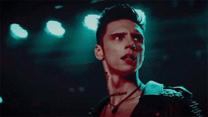  Andy Biersack as Johnny Faust in Paradise City (2020)