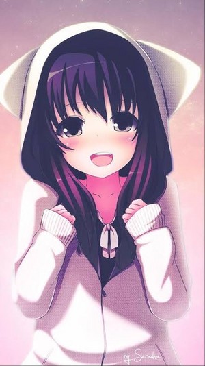 Anime cute girl