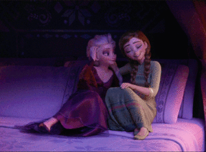  Anna with Elsa