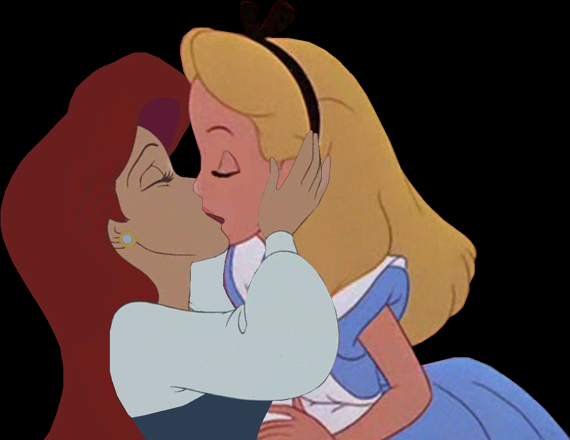 Ariel lesbian. Ариэль и Белль поцелуй. Ариэль Икс.