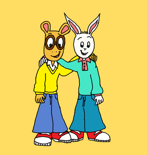  Arthur and Buster Best বন্ধু Buddies (PBS Kids)