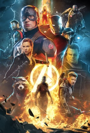  Avengers: Endgame poster デザイン (Unused)