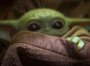 Baby Yoda  -The Mandalorian