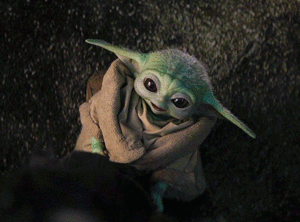  Baby Yoda -The Mandalorian