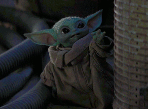 Baby Yoda  -The Mandalorian