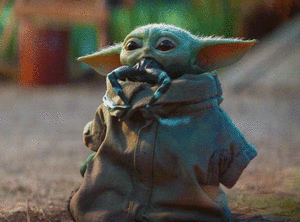  Baby Yoda -The Mandalorian