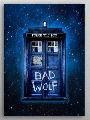  Bad Wolf/TARDIS