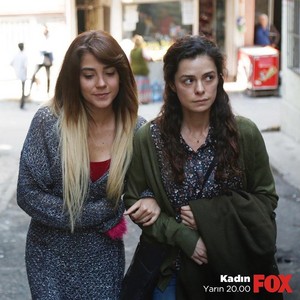  Bahar and Ceyda in Kadin TV series