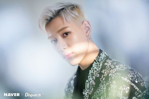  BamBam"DYE" mini album promotion photoshoot oleh Naver x Dispatch