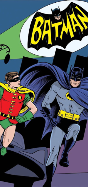 Batman and Robin comic