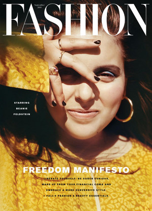  Beanie Feldstein - Fashion Magazine Cover - 2019