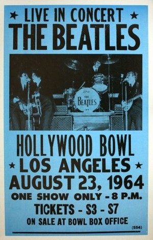  Beatles konzert Poster 🎵