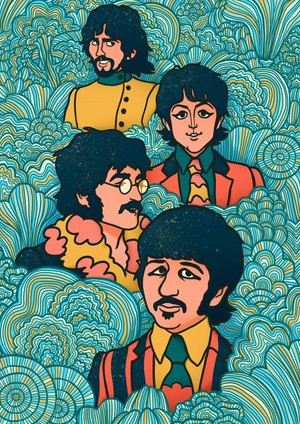  Beatles/Yellow Submarine