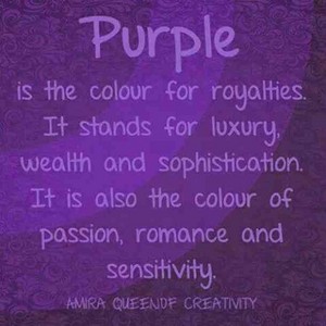 Best Purple Quotes   