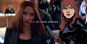  Black Widow/Natasha Romanoff -OG6 Avengers