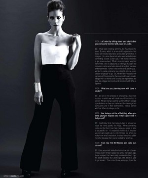  Brittany Snow - شبیہ Magazine Photoshoot - 2012