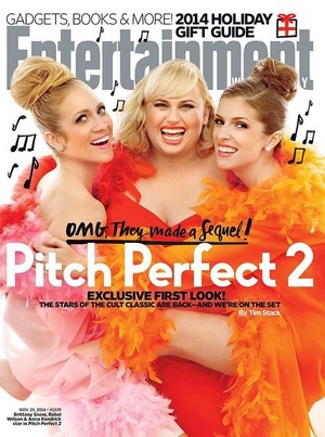 Brittany Snow, Rebel Wilson and Anna Kendrick - Entertainment Weekly Cover - 2013