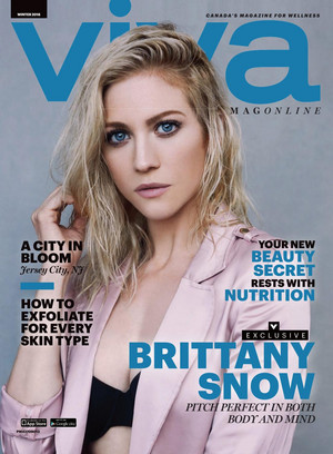  Brittany Snow - Viva Cover - 2016
