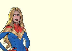  Carol Danvers/Captain Marvel in star, sterne (2020) no 3
