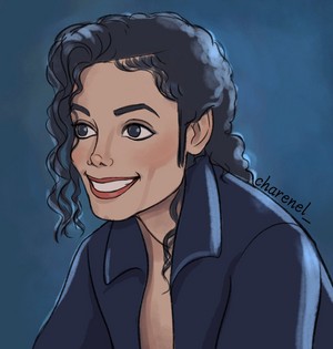 Cartoon art of Michael 