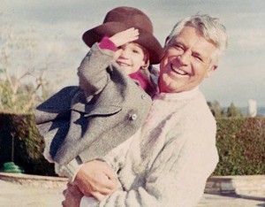  Cary Grant and his daughter! 😍
