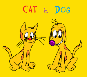  CatDog (Cat and Dog Separated)