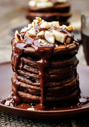  Cioccolato Pancakes!