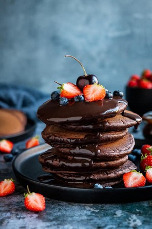  Cioccolato Pancakes!