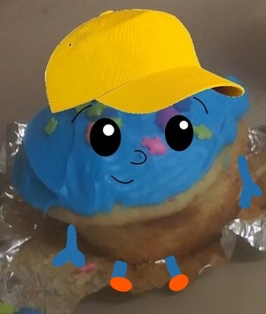  Chris koekje, cupcake