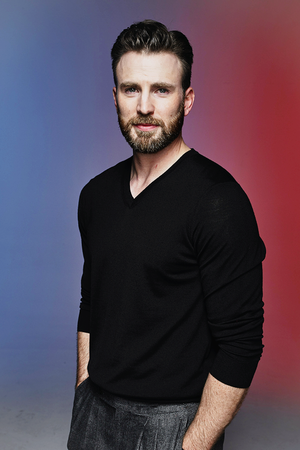  Chris Evans for Wired Magazine (2020)