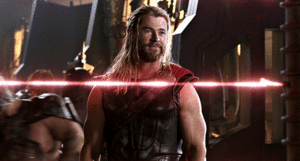  Chris Hemsworth as Thor Odinson in Thor: Ragnarok (2017)